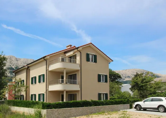 In Mit Eigener Terrasse By Interhome Apartment Baska (Krk)